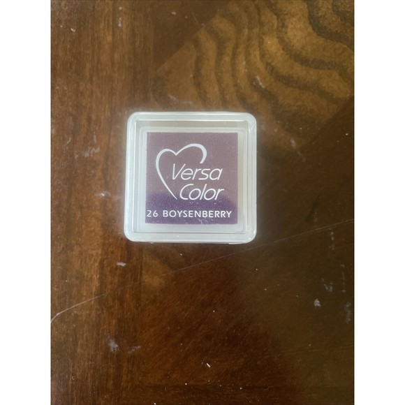 NEW Tsukineko VersaColor 26 Boysenberry Ink Cube Stampin Pads - Picture 4 of 4